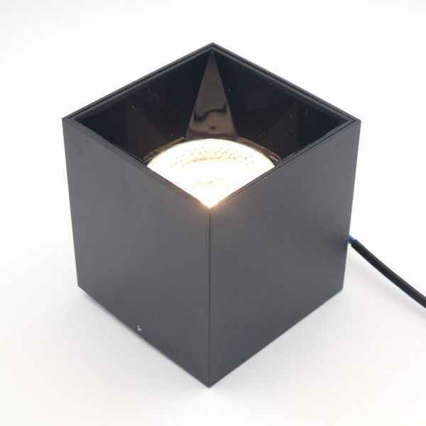 Світильник накладний Light Club 18Вт 3000К IP20 точковий чорний LTR617CS-18-3-BK LTR617CS-18-3-BK фото