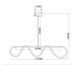 Підвісний світильник Chokad Brass LED module PL-0004046 S/BRASS PL-0004046 S/BRASS фото 2