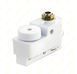 Адаптер для крепления 1фазного светильника к треку, белый tr8310-WHT-1 tr8310-WHT-1 фото 1