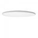 LED светильник с декоративной подсветкой VIDEX DL5R 44W 3000K-4000K-5000K White 28618 фото 4