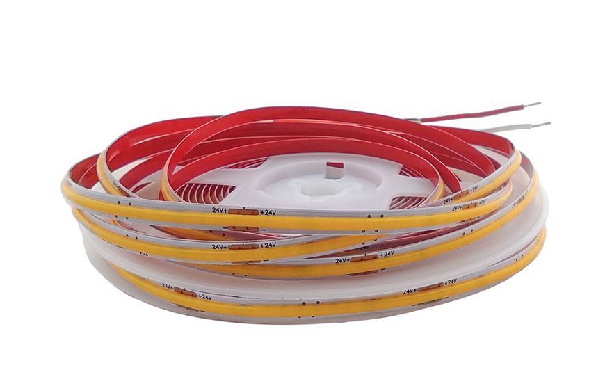 Led лента Rishang COB-320-IP20-WW-5-24 RM0501EC-A 3000K CRI90 24V 6W/m 420lm/m 18998 18998_S фото