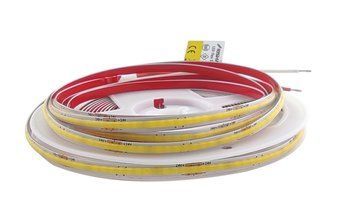 Led лента Rishang COB-320-IP20-CWd-5-24 RM0501EC-A 6500K CRI90 24V 6W/m 430lm/m 19000 5 метров 19000_S фото
