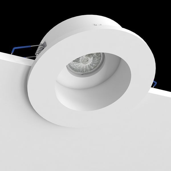 Гіпсовий світильникPromin GLORY 150mm МГВ-115mm білий GLORY L GLORY L фото