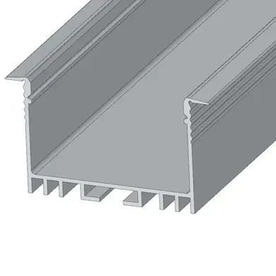 LED-профиль врезной 40х2000мм анодированный ЛСВ40_2 ЛСВ40_2 фото