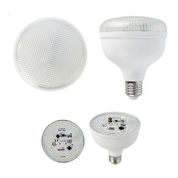 Лампа Светодиодная "CRYSTAL-50" 50W 6400K E27 001-016-1050-010 фото