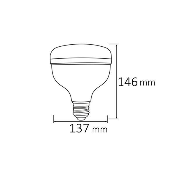 Лампа Светодиодная "CRYSTAL-50" 50W 6400K E27 001-016-1050-010 фото