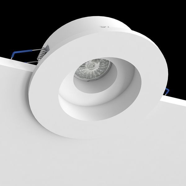 Гипсовый светильник Promin GLORY M 150mm МГВ-95mm белый Glory M Glory M фото