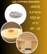 Led лента Rishang 2835-60-IP20-WW-8-12 RV0860TA-A 3000K 12V 4,8W/m 523lm/m 19452 19452_S фото 2