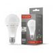 LED лампа акумуляторна TITANUM A68 10W E27 4000K 220V 27383 фото 1