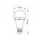 LED лампа акумуляторна TITANUM A68 10W E27 4000K 220V 27383 фото 3