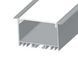 LED-профиль врезной 40х2000мм анодированный ЛСВ40_2 ЛСВ40_2 фото 1