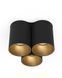 Точечный светильник Nowodvorski 8092 Eye tone GU10 3x10W IP20 Bl накладной 8092 8092-N фото 1