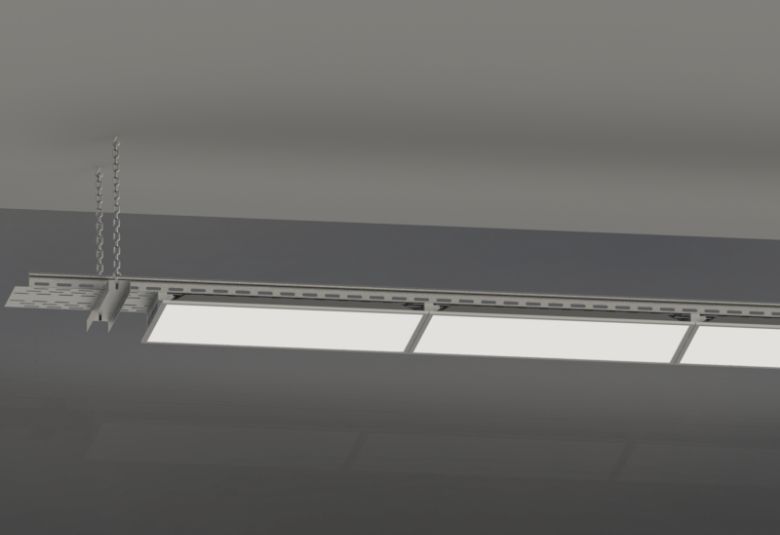 Led panel 3000К 28w 3300lm 300х600mm IP20 CRI90 А36-3330-2CO А36-3330-2CO фото