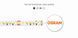 Led лента COLORS 192шт/м 24V 29Вт CRI=80 3000К ІР20 12мм с кратностью реза 42мм DS8192-24V-12mm-WW фото 2