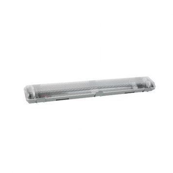 Корпус под лампу (2*9w) 60 см Т8 влагозащищенный "PROFIX-T-60D" с лампой 057-002-2009-010 фото