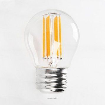 Лампа светодиодная "FILAMENT MINI GLOBE-4" 4W 2700К E27 001-063-0004-010 фото
