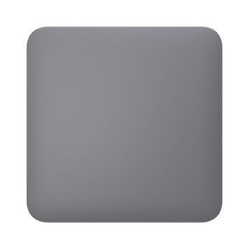 Заглушка монтажной коробки Ajax CoverPlate SoloCover (CP) Grey (126123.321.GR) 000058935 фото
