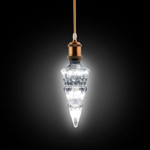 Лампа светодиодная "FILAMENT MINI GLOBE-4" 4W 2700К E27 001-063-0004-010 фото