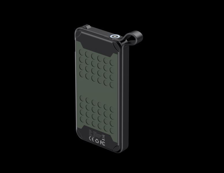 Захищений повербанк HAVIT FS214 IP67 Green 10000mAh 27522 фото