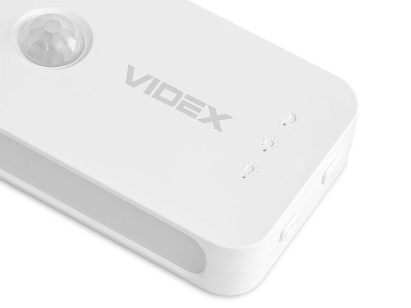 Светодиодный аккумуляторный светильник с датчиком движения VL-NL053W-S VIDEX 8801 фото