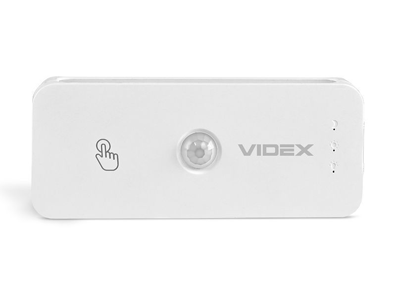Светодиодный аккумуляторный светильник с датчиком движения VL-NL053W-S VIDEX 8801 фото