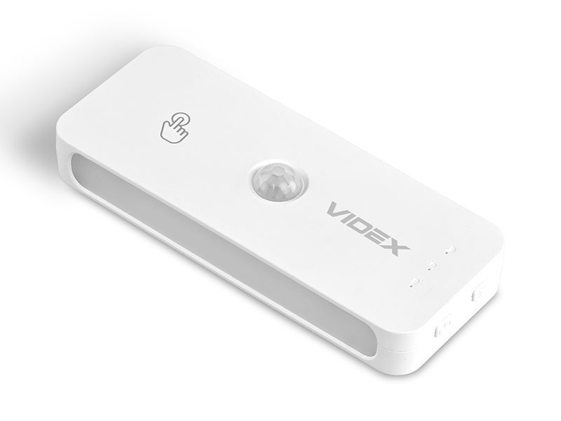 Светодиодный аккумуляторный светильник с датчиком движения VL-NL053W-S VIDEX 8801 фото