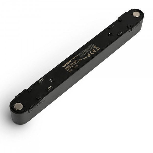 Светильник МАГНИТНЫЙ трековый VIDEX LD16B 11W 4000K 48V Black 28020 фото