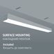 LED світильник лінійний VIDEX BN03 50W 1.2М 5000K 220V Black 28533 фото 5