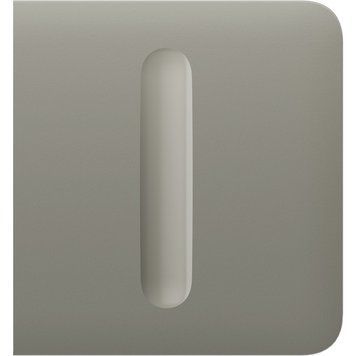 Центральна кнопка для димерного вимикача Ajax SideButton (Dimmer) Olive (98583.254.OL1) 000051283 фото