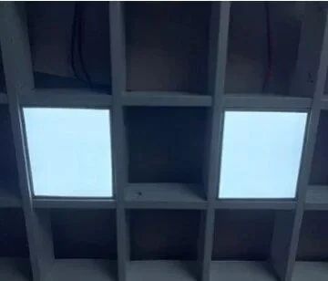 Система led cветильников Грильято Svitlodar 16Вт 2шт 4000К ячейка 100х100мм внутри 90х90мм LCD16Вт-2 LCD16Вт-2 фото