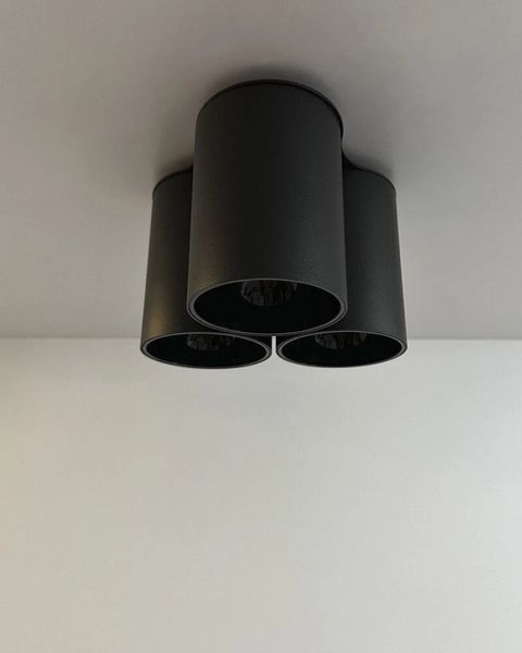 Точечный светильник Nowodvorski 8091 Eye tone GU10 3x10W IP20 Bl накладной 8091 8091-N фото