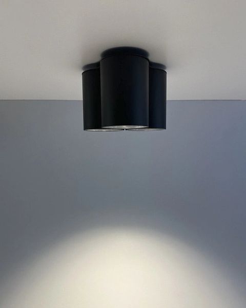 Точечный светильник Nowodvorski 8091 Eye tone GU10 3x10W IP20 Bl накладной 8091 8091-N фото
