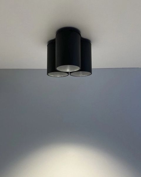 Точечный светильник Nowodvorski 8091 Eye tone GU10 3x10W IP20 Bl накладной 8091 8091-N фото