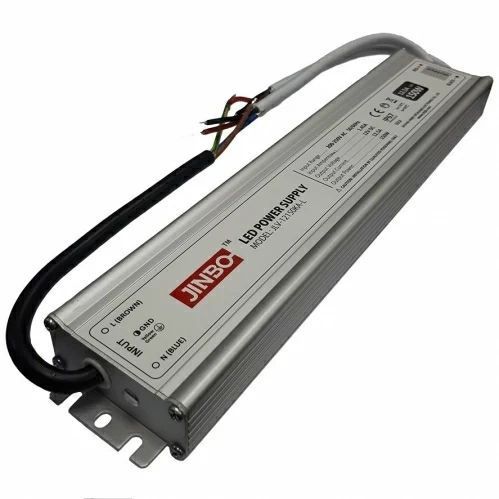Блок живлення 24V 150w ІР67 6.25A 279*57*25mm JINBO герметичний 16409 LC150-16409 фото
