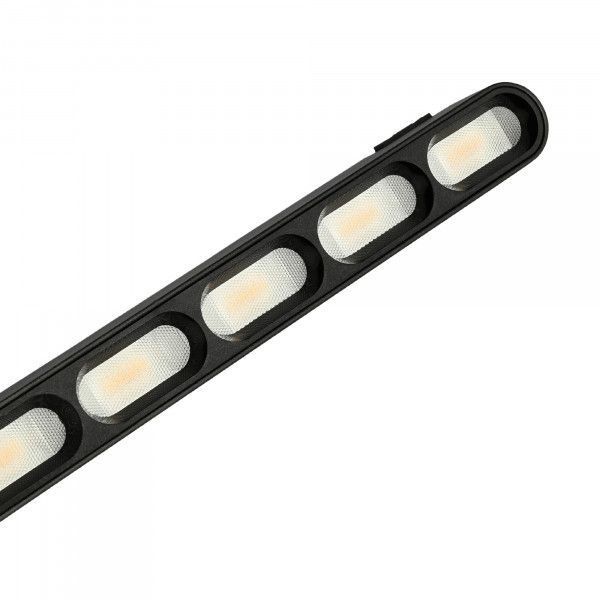 Світильник МАГНІТНИЙ трековий VIDEX LD19B 18W 4000K 48V Black 28021 фото