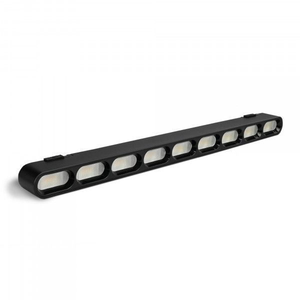 Світильник МАГНІТНИЙ трековий VIDEX LD19B 18W 4000K 48V Black 28021 фото