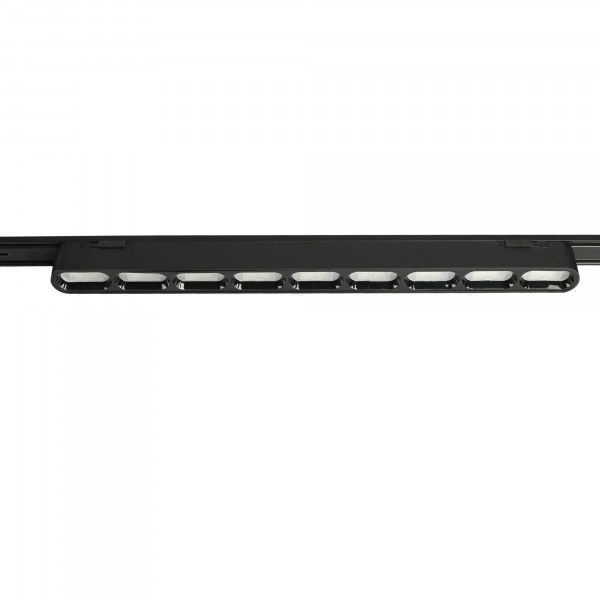 Світильник МАГНІТНИЙ трековий VIDEX LD19B 18W 4000K 48V Black 28021 фото