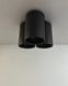 Точечный светильник Nowodvorski 8091 Eye tone GU10 3x10W IP20 Bl накладной 8091 8091-N фото 5