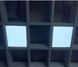 Система led cветильников Грильято Svitlodar 16Вт 2шт 4000К ячейка 100х100мм внутри 90х90мм LCD16Вт-2 LCD16Вт-2 фото 2