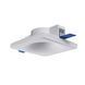 Гіпсовий світильникPromin Soft 150mm МГВ-120mm білий Soft Soft фото 5