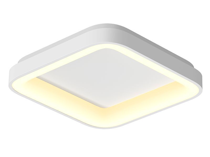 Світильник світлодіодний квадратний накладний EDGE-SC-72W-WHITE 2700-6000K (VLE-ESC-72W) VIDEX 8330 фото