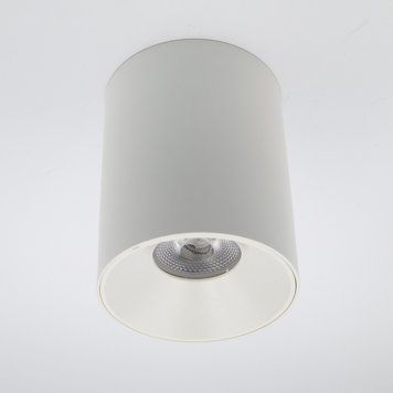 Led світильник накладний Light Club 12Вт 3000K IP20 &Oslash;80mm 100mm білий точковий WL-521а WH WL-521а WH фото