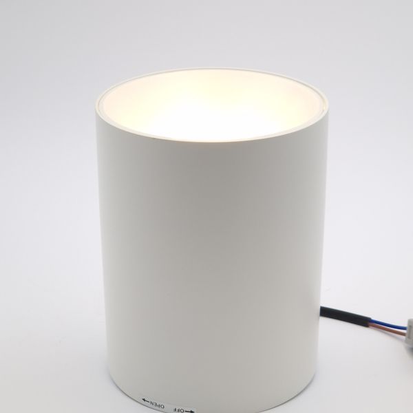 Led світильник накладний Light Club 12Вт 3000K IP20 &Oslash;80mm 100mm білий точковий WL-521а WH WL-521а WH фото