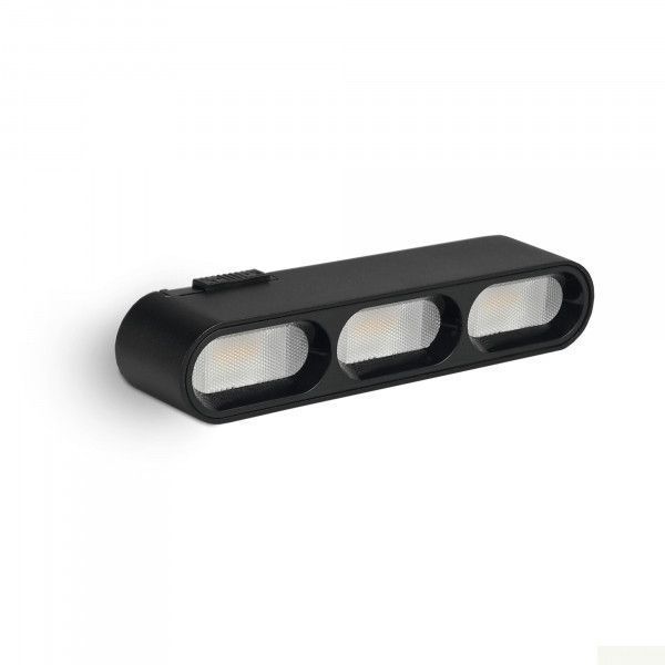 Світильник МАГНІТНИЙ трековий VIDEX LD13B 5.5W 4000K 48V Black 28019 фото