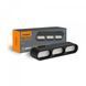 Світильник МАГНІТНИЙ трековий VIDEX LD13B 5.5W 4000K 48V Black 28019 фото 1