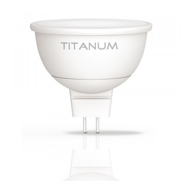 LED лампа TITANUM MR16 6W GU5.3 4100K 25001 фото
