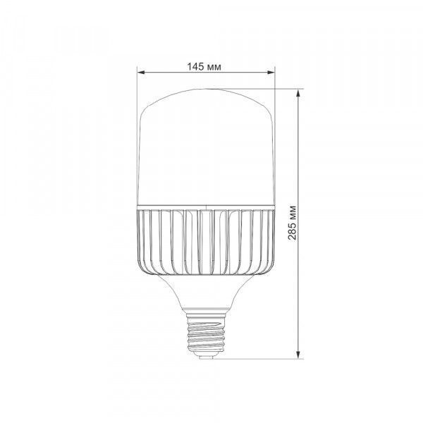 LED лампа VIDEX A145 100W E40 5000K 24994 фото