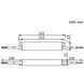 Блок питания 12V 30w ІР67 2.5A 162*29*21mm JINBO герметичный 16561 LC30-16561 фото 2