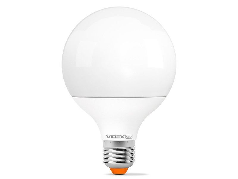 Светодиодная лампа G95e 15W E27 4100K 220V (VL-G95e-15274) VIDEX 7892 фото